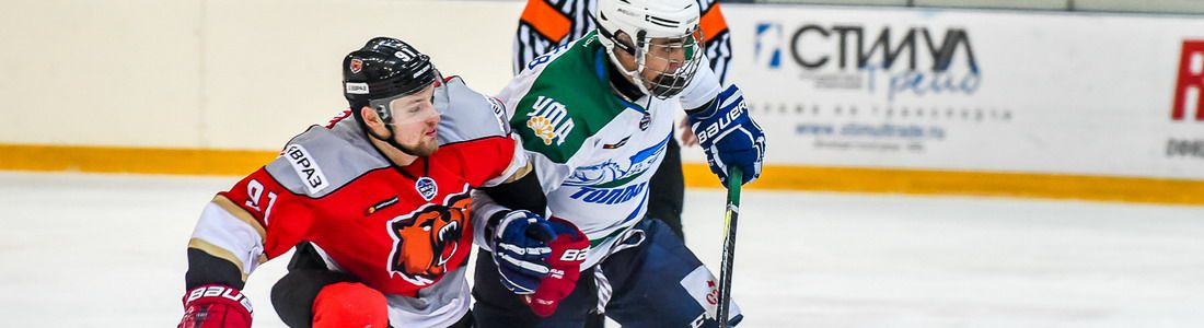 «Кузнецкие Медведи» (Новокузнецк) 4:1 «Толпар» (Уфа)