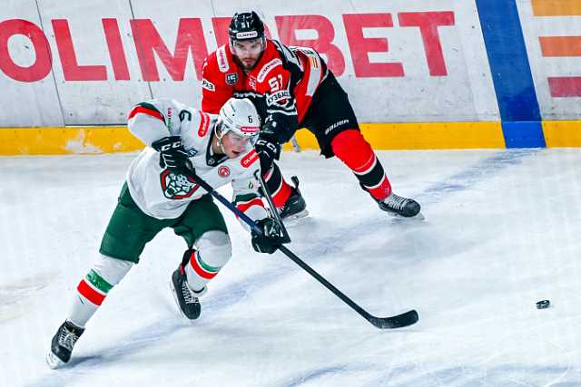 «Металлург» - «Барс»